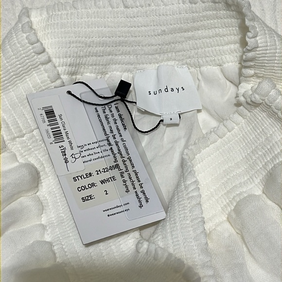 NWT Sundays Clara maxi skirt - Picture 5 of 6